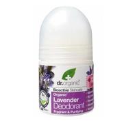 Dr Organic Lavender Dã©Odorant Roll On 50ml
