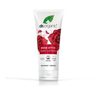 Dr. Organic – Crème corporelle à l'huile de Rose Otto Bioactive – 200 ml
