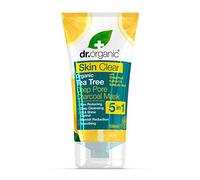 Dr. Organic Masque au Charbon à l'Huile de Tea Tree Bio Skin Clear 100 ml