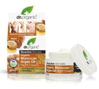 Dr Organic Moroccan Argan Oil Crème Hydratant De Nuit 50ml
