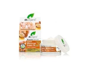 Dr.organic Moroccan Crema Día Aceite 50ml *