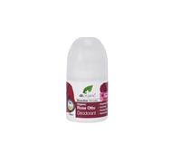 Dr Organic Rose Otto Déodorant Roll On 50ml