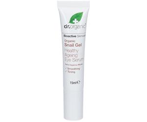 Dr. Organic Sérum Contour des Yeux à la Bave d’Escargot Bio Gel(S) 15 ml