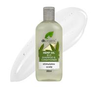 Dr. Organic Shampoing/Apres-Shampoing au Chanvre Bio 265 ml