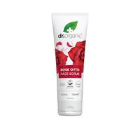 Dr. Organic Exfoliant visage Rose Otto 125 ml