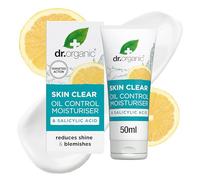 Dr. Organic Crème hydratante Skin Clear – Huile d'arbre à thé – 50 ml