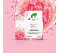 Dr. Organic Super GUAVA Gel Rafraîchissant Hydratant D'Été 50ml Apaiser Tonifier