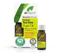 Dr Organic Tea Tree Huile Pure 10ml