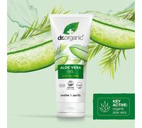 Gel d'aloe vera bio à l'arbre à thé 200 ml