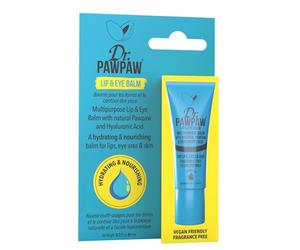 Dr. Pawpaw Baume à lèvres et yeux - Multi-usage, hydratant et nourrissant, baume naturel sans parfum pour les lèvres, les yeux et la peau (8 ml)