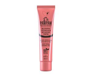 Dr.PAWPAW Baume teinté pêche rose multi-usages pour lèvres et joues 25ml | Made with natural ingredients such as pawpaw, aloe vera & olive & Castor oil. A multi-use balm for lips, cheeks and eyes.