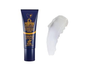Dr.PawPaw Masque à lèvres de nuit - Baume multi-usages, patte naturelle et peptides pour peau lisse, lèvres craquelées, végétalien, beauté éthique et sans fregrance (10 ml)