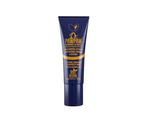 Dr.PawPaw Masque à lèvres de nuit - Baume multi-usages, patte naturelle et peptides pour peau lisse, lèvres craquelées, végétalien, beauté éthique et sans fregrance (10 ml)