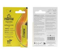 Dr. PAWPAW Original Balm, Baume multifonctionnel pour les lèvres, la peau et les cheveux, bâton 100% naturel, approuvé par PETA, bâton