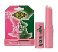 Dr.PAWPAW X Wicked Baume à lèvres scintillant - Soin des lèvres nourrissant et brillant avec une brillance magique - Sans cruauté envers les animaux et polyvalent pour des lèvres éclatantes - 3 g