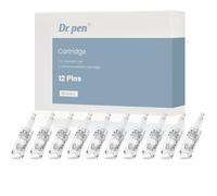 Dr.Pen 10 Pcs 12 Pin Aiguilles Microneedling, pour Microneedling Pen A10