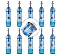 Dr.Pen 10 Pcs 12 Pin Aiguilles Microneedling, pour Microneedling Pen A9/M8S/A8S, 10 Pièces/Paquet