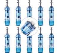 Dr.Pen 10 Pcs 36 Pin Aiguilles Microneedling, pour Microneedling Pen A9/M8S/A8S, 10 Pièces/Paquet