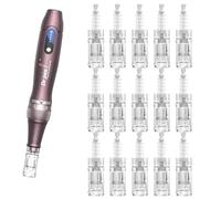 Dr Pen A10 Nano R Lot de 15 cartouches de rechange pour soins cosmétiques doux et routine quotidienne de la peau, zones délicates du visage à utiliser à la maison ou en salon de beauté, contact à