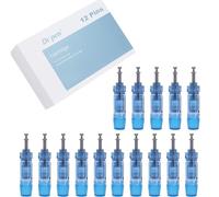 Dr. Pen Cartouches 12 Pins, 15 Pièces, Cartouche d'Aiguille de Rechange Originale pour Stylo de Microneedling, Pour des Soins de la Peau Ciblés et Locaux,Pour M8S/A8S/A9