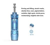 Dr.Pen Dermapen-Stylo Derma M8s/A8s/A9,Adhérence Illac Microneedling,Soins De La Peau Charactermts D'origine,12,18,24,36,42 - Type 36 Pin(1 Piece)