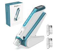 Dr. pen H6 Microneedling NEUSTES 2026 - Brosse à Micro-Aiguilles Réglable 0-2,0mm, 6 Vitesses, Puce Électronique, Batterie 1000mAh, Idéal pour les Salons de Beauté et L'usage à Domicile