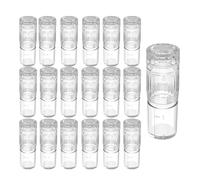 Dr.pen Hydra.Pen H3/H5 Lot de 18 cartouches de rechange pour stylo de soins de la peau H3/H5, cartouches jetables authentiques stériles scellées pour soins de la peau (Nano ronde)