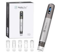 Dr.Pen Hydra.Pen H3 Microneedling Pen, Applicateur de Sérum Professionnel Authentique Automatique Sans Fil avec 5 Cartouches, pour les Soins de la Peau et la Croissance des Cheveux Cadeau Femme