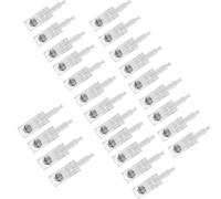 Dr. Pen Lot de 25 cartouches à 36 broches pour appareils M7/M5/N2/E30 - Embouts micro-réseau de qualité professionnelle, têtes jetables hygiéniques pour soins de la peau