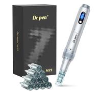 Dr. Pen M7S Microneedling Pen Set Microneedling à Professionnel & Famille | Dr. Pen Authentique avec Code QR • 6 Vitesses • Aiguille Réglable • Écran LED • Set de Remplacement • 10 Cartouches