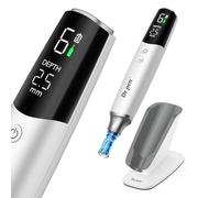 Dr. Pen M9 Microneedling Pen, Appareil de Microneedling électrique Original Dr. Pen, kit Professionnel avec Support à Capteur, Adapté aux Soins du Visage, Corps, Cheveux - 2 Cartouches