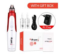 Dr.Pen N2-W Dispositif De Soins De La Peau Sans Fil Tatouage Microblading Derma Aiguilles De Tatouage Pistolet Stylo Mésothérapie Machine De Beauté Faciale - Type With Box Eu