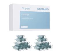 Dr. pen Ultima M8 Lot de 20 Aiguilles Nano 5D pour Ridules Fines, Cicatrices D'acné, Réduction des Taches et Soin Quotidien 100% Authentiques Dr pen Ultima M8 (20 pièces, Nano 5D pour M8)