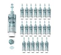 Dr.pen Ultima M8 Lot de 20 cartouches de rechange authentiques jetables 42 broches pour stylo à micro-aiguilles M8