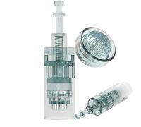 Dr.pen Ultima M8 Microneedling Pen Cartouches de rechange - 24 broches - Fente à baïonnette - Accessoires de rechange jetables (10 pièces)