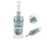Dr.pen Ultima M8 Microneedling Pen Cartouches de rechange - 42 broches - Fente à baïonnette - Accessoires de rechange jetables (10 pièces)