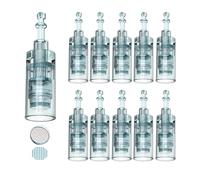 Dr.pen Ultima M8 Nano-R Lot de 10 cartouches de rechange jetables authentiques pour stylo à micro-aiguille M8 (Nano-R, 10 pièces)