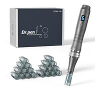 Dr. Pen Ultima M8 Stylo Microneedling Pen: Stylo Microneedling Sans Fil Pour Le Visage, Le Corps Et La Croissance Des Cheveux Et De La Barbe - 20 Cartouches De Remplacement, 0,25 mm