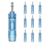 Dr.pen Ultima M8S / A8S / A9 / A11 Cartouches pour stylo de microneedling Round NANO, Les cartouches de remplacement d’aiguilles originales et authentiques, 10 pièces par paquet