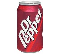 Dr Pepper 33cl (lot de 3 packs de 24 soit 72 canettes)