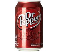 DR PEPPER Canette 330 ml - Lot de 6