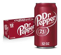 Dr Pepper Canettes 12 x 35 cl