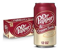 Dr Pepper Cream Soda (12 x 355 ml) avec 3,00 € de dépôt DPG
