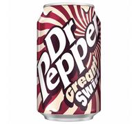 DR PEPPER Cream Swirl 330ml