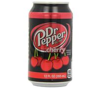 Dr Pepper - Dr Pepper Cherry - Pack de 12 canettes x 355 ml