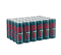 DR PEPPER Soda Cherry saveur Cerise Pack de 24x 33cl