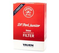 Dr. Perl Filter 17341 Junior Lot de 100 filtres à Charbon Actif Grand Format 9 mm