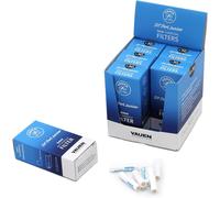 Dr. Perl Filter Dr. Perl Junior 19697 Lot De 6 Paquets De 30 Filtres À Charbon Actif En Papier 6 Mm