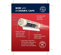 Dr. Perl Filter Dr. Perl Junior 19697 Lot De 6 Paquets De 30 Filtres À Charbon Actif En Papier 6 Mm[Fil9261331]