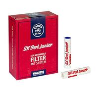 Dr. Perl Filter Dr. Perl Junior 19760/1 Lot de 40 filtres à charbon actif en papier 9 mm